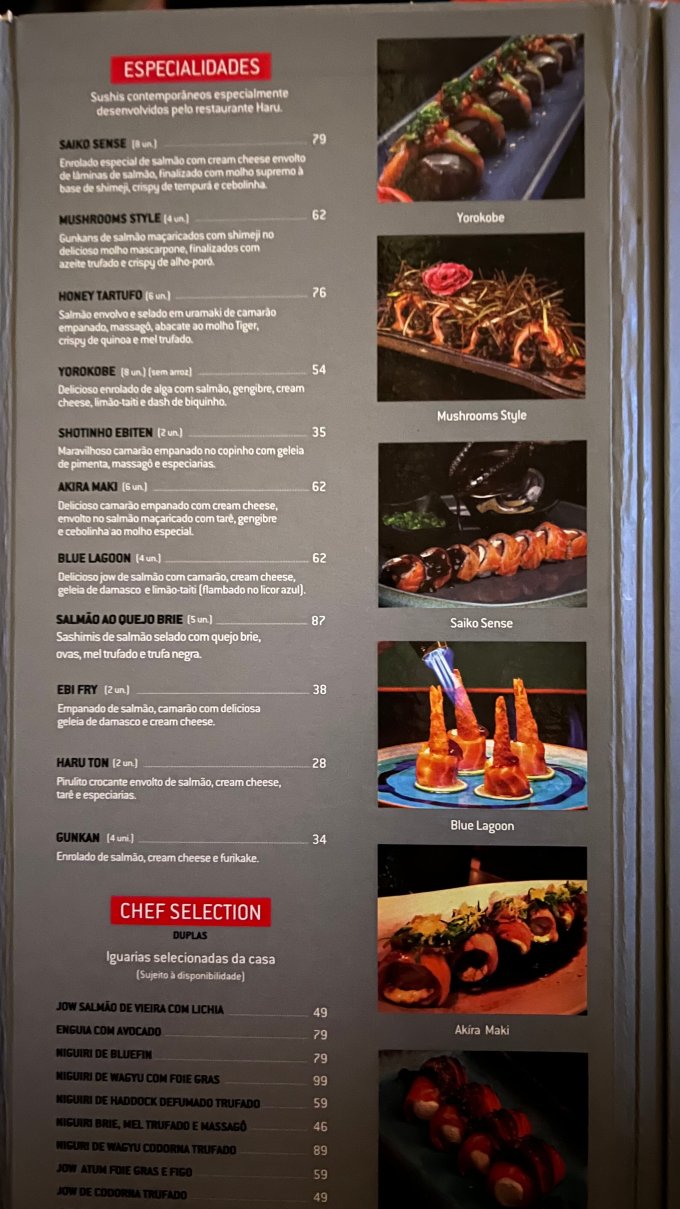Haru Cozinha Oriental