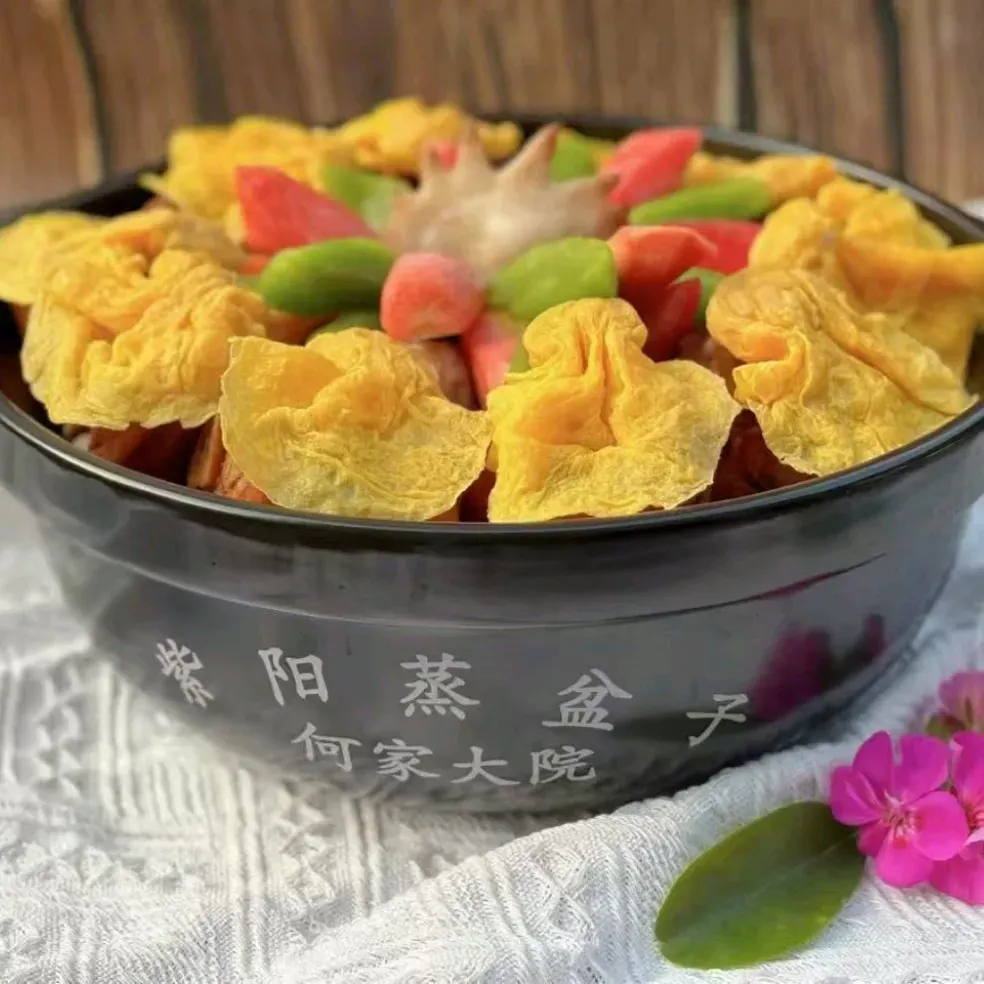何家大院美食图片