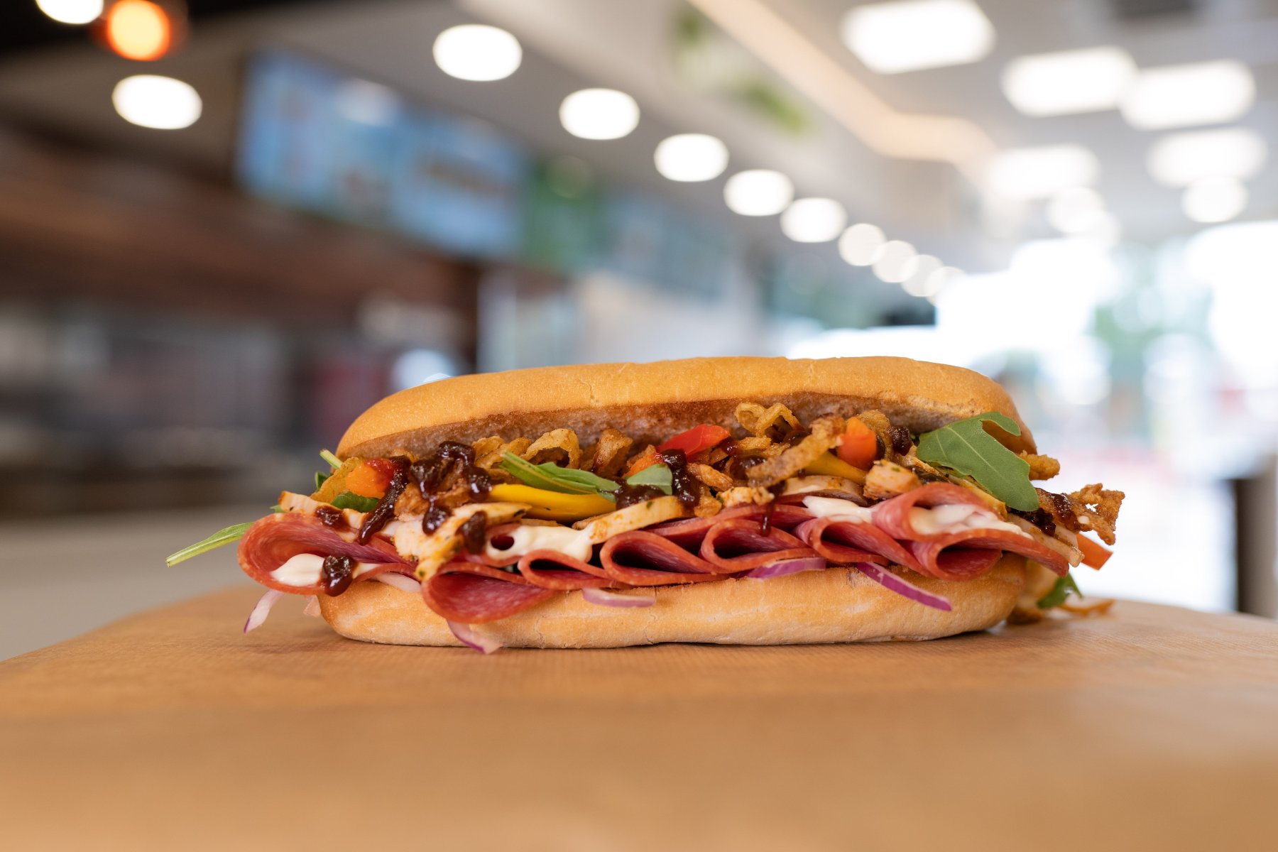 Supermac's & Papa John's餐厅图片