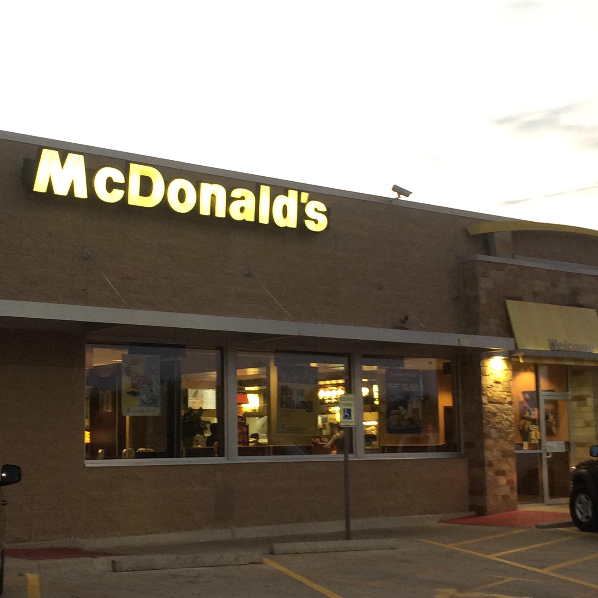 McDonald's餐厅图片