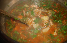 Restaurante Residencial Ribeira Grande餐厅图片