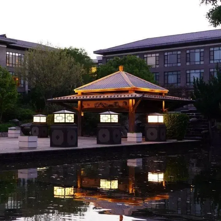 晋祠宾馆自助餐厅美食图片