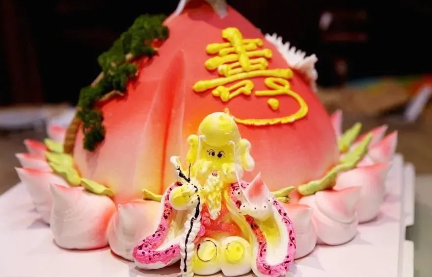 情未了蛋糕面包美食图片