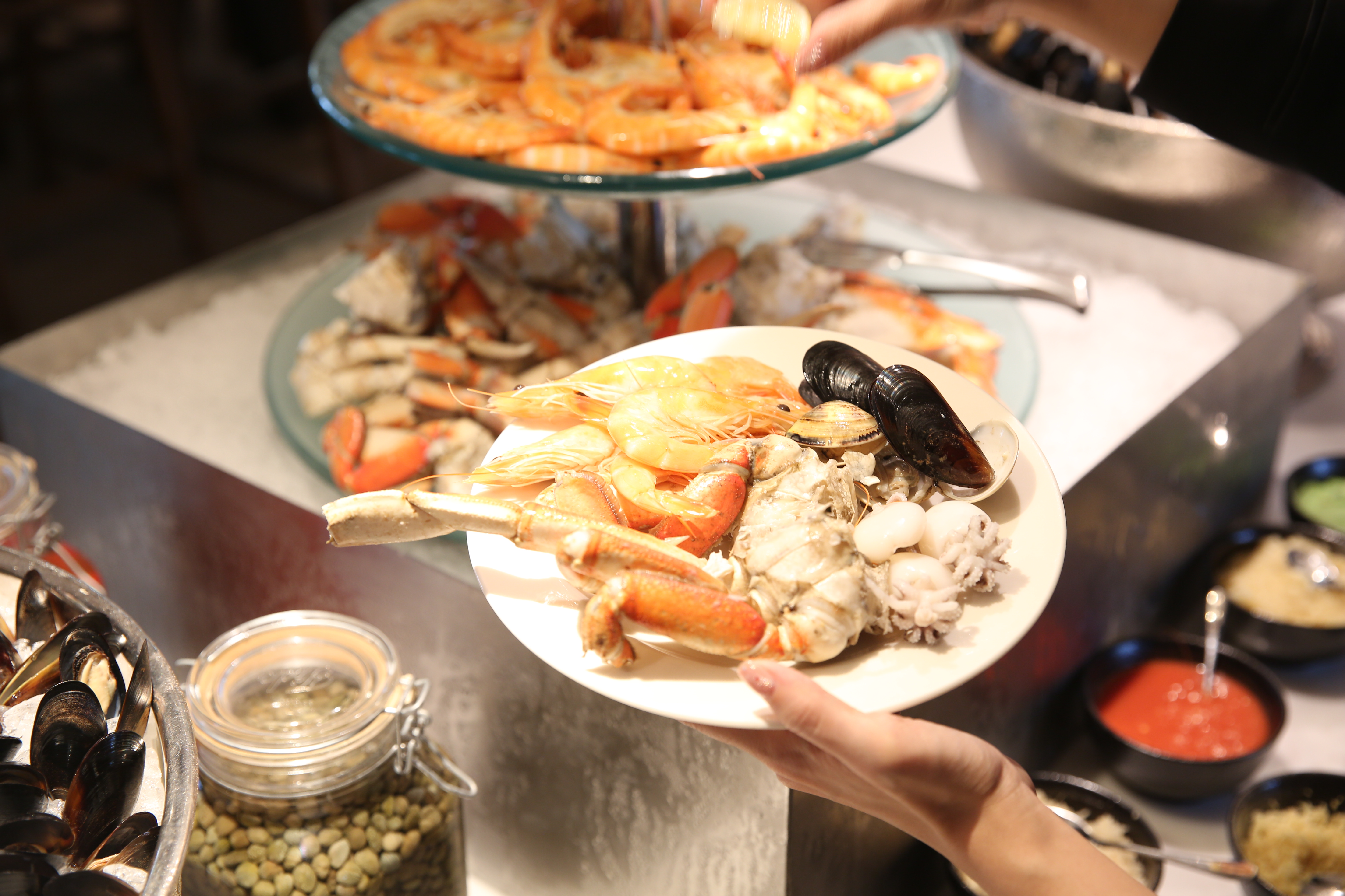 北京东方君悦大酒店·景er The Balcony自助餐厅