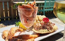The Beach Hut Beachside Bar and Seafood Kitchen餐厅图片