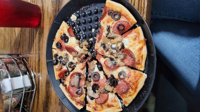 Brick Oven Pizza Co. of Russellville