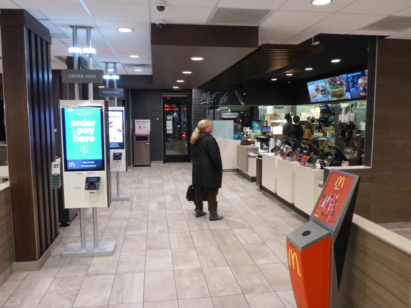 McDonald's餐厅图片