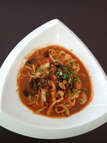 Win Cafe Financial Park Labuan餐厅图片