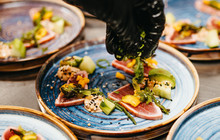 Hotell Kristina Restaurang餐厅图片