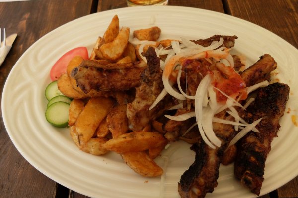 Lesní restaurace Harrachova Besídka餐厅图片