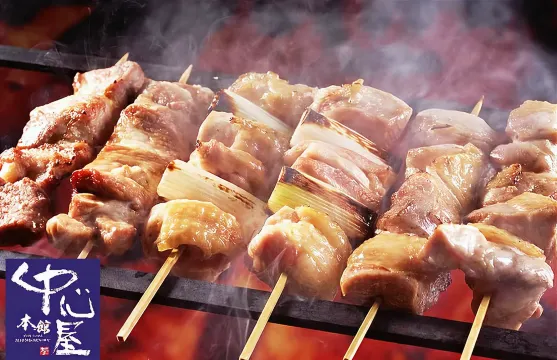 梦中心屋本馆·烧鸟·居酒屋