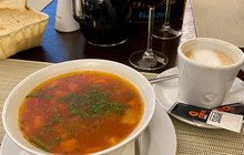 Restaurant Pensiunea Rhein餐厅图片