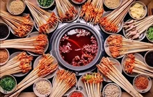 签签要得成都串串香火锅餐厅图片