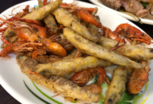 山地美食屋美食图片