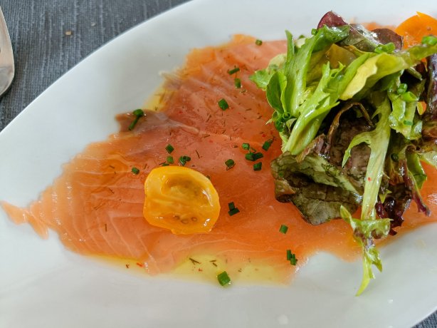 Restaurant la Rousseliere Golf chateau de Cheverny