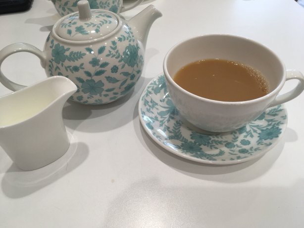 Waitrose Cafe Cambridge England