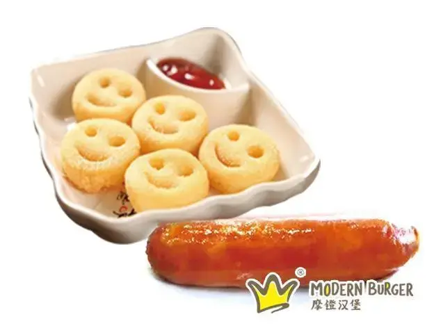摩镫汉堡(鑫宇祥和苑店)美食图片