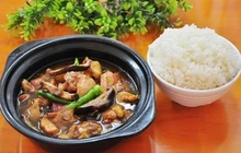 富源黄焖鸡米饭餐厅图片