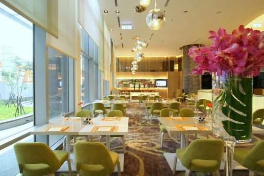 The Square品坊西餐厅-NOVOTEL华航诺富特饭店餐厅图片