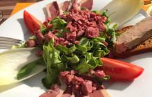 Le Sauvage Hotel & Restaurant餐厅图片