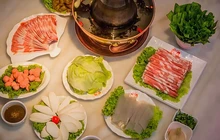 清真老白烧烤涮(财政局店)餐厅图片