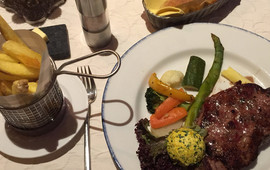 Restaurant Üja Traube Scuol