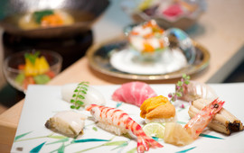 Sushi bar Tsuki