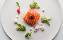 Le Manoir aux Quat'Saisons Restaurant餐厅图片