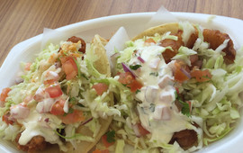 Baja California Fish Tacos