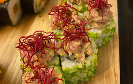 N`ardin Sushi, Wine, Cheese, Ham, Truffle& Olive oil bar