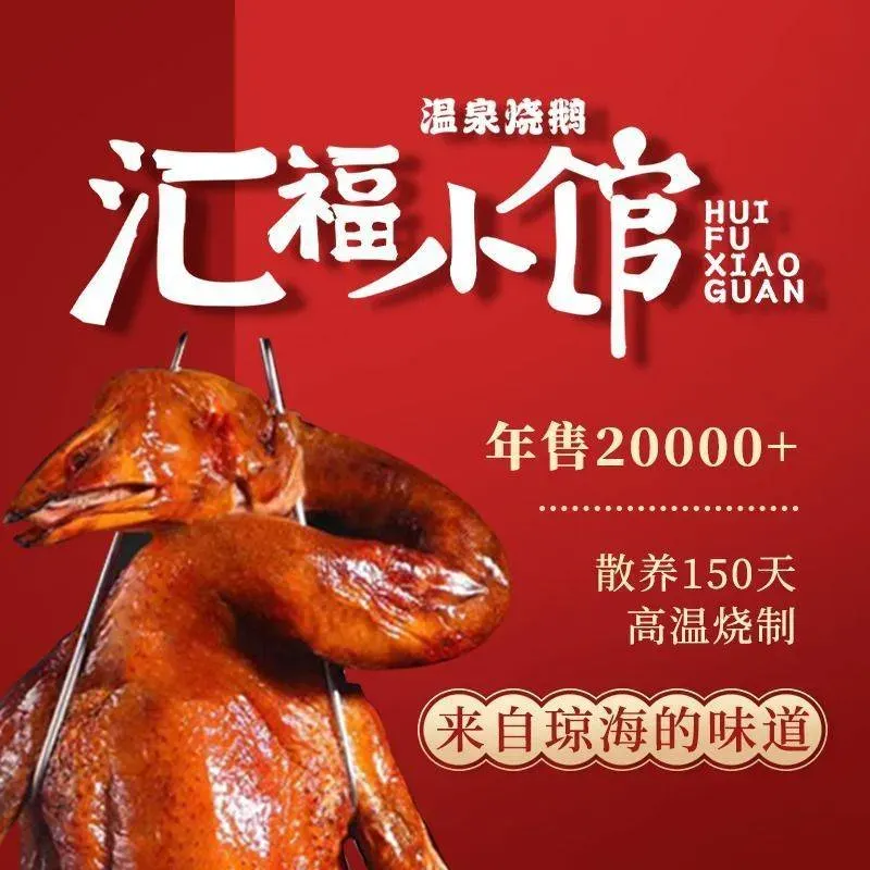 汇福小馆·不踩雷琼海温泉鹅(远大店)