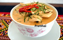 Pretthai Restaurant餐厅图片