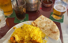 Poppadums Tandoori