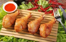 唯客多炸鸡(学府街店)餐厅图片