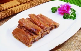 汤记鸭脖