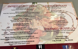 Legends Restaurant