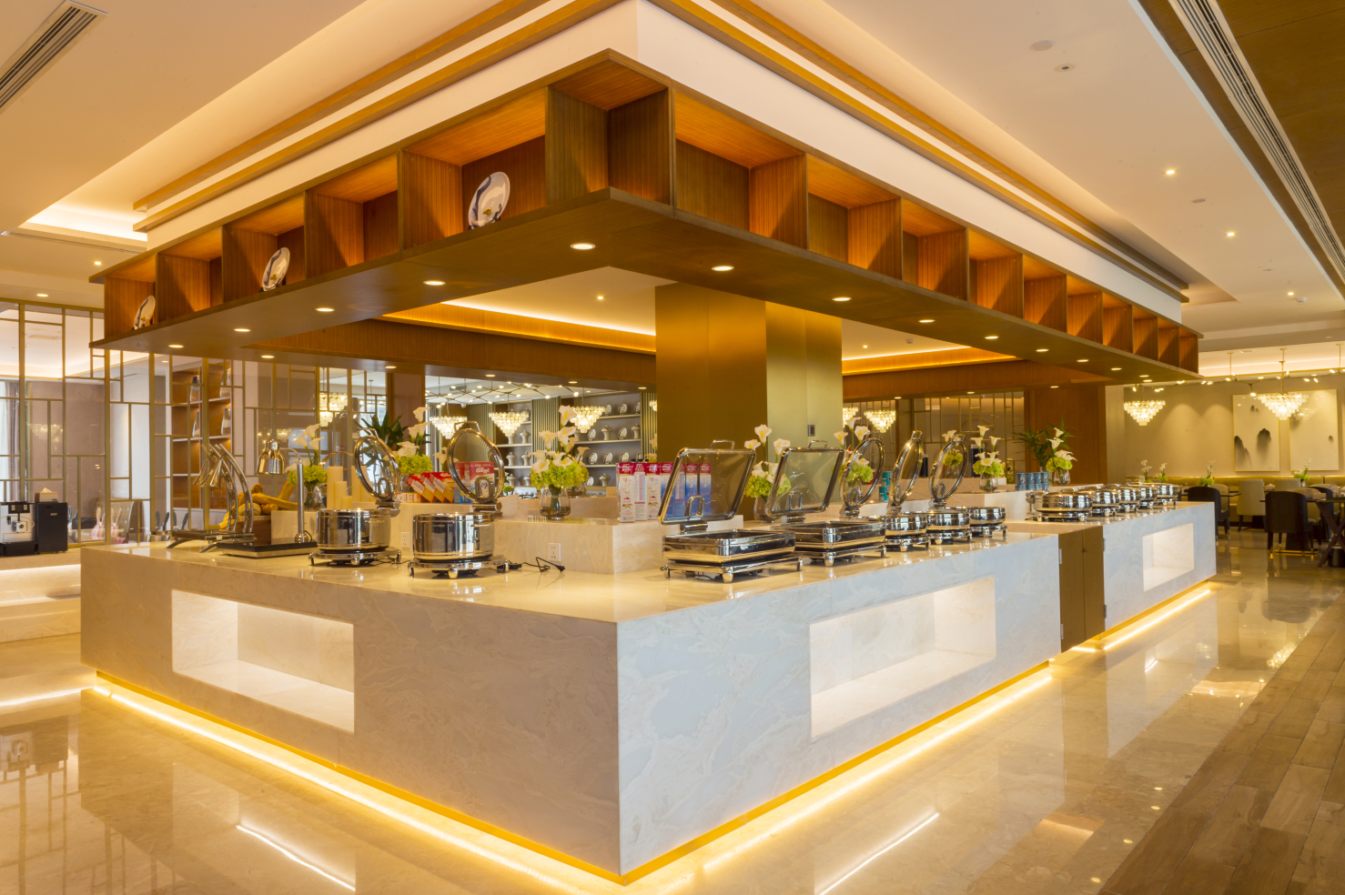 华美达广场酒店·西餐厅