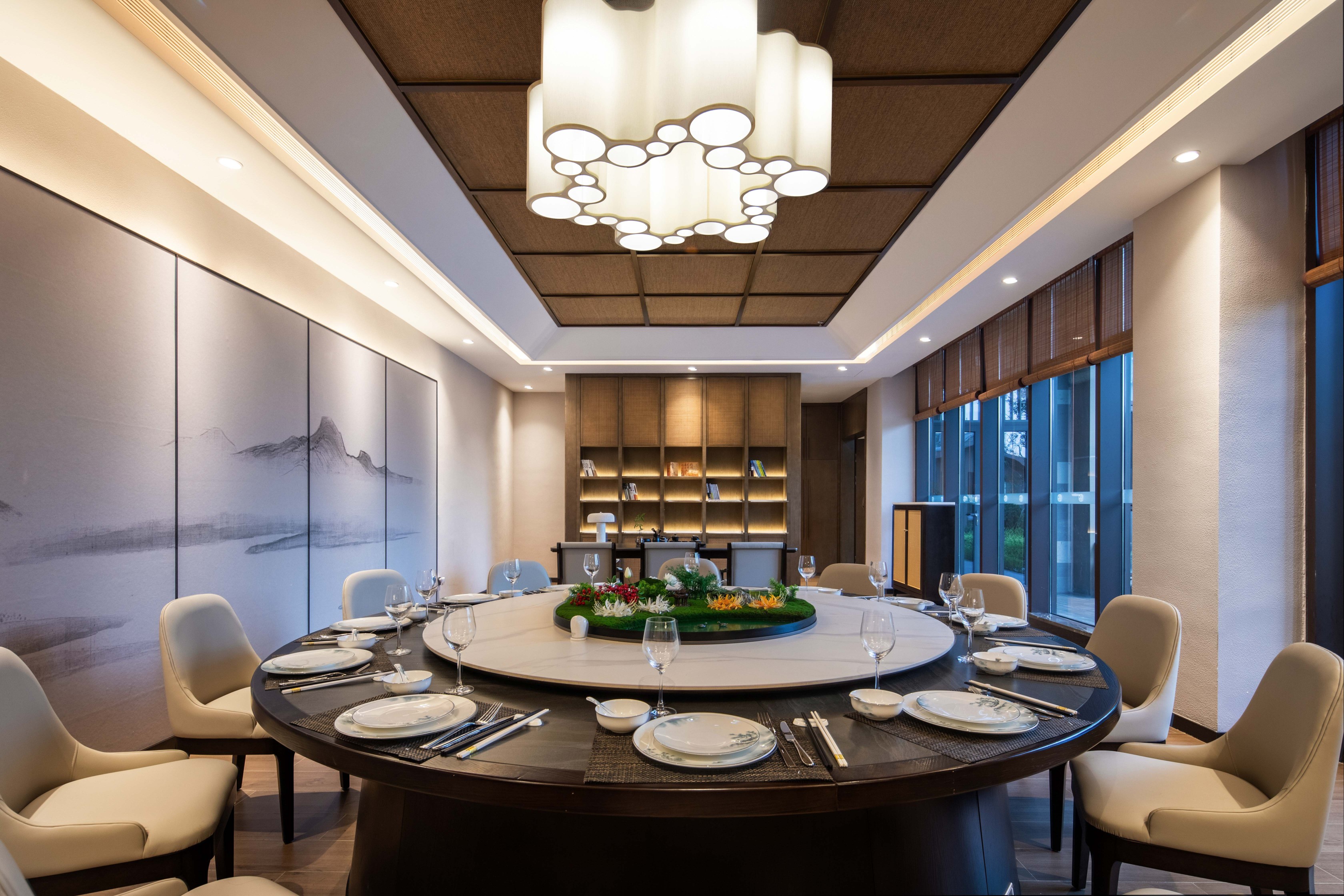 巴中恩阳花间堂·米仓道·花间食餐厅图片