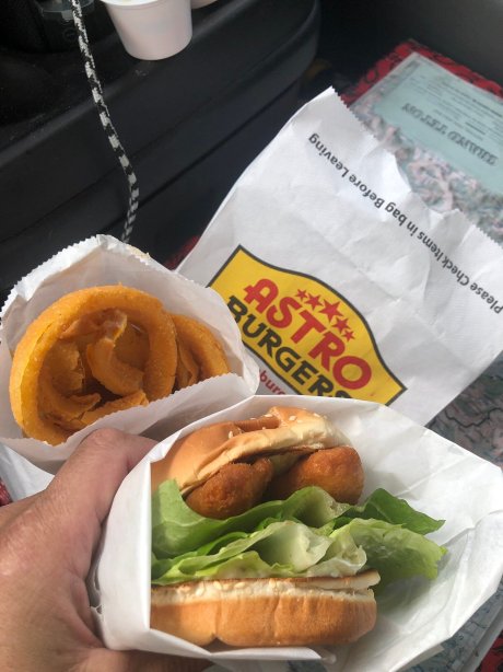 Astro Burger