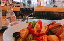 Crudo Italian Restaurant餐厅图片