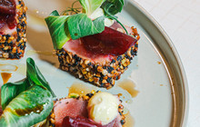Hotel Ristorante Poppi餐厅图片