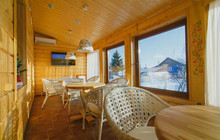 Tea House in Svetlaya Bath餐厅图片