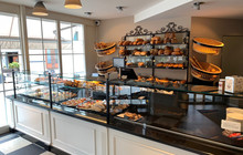 Baeckerei-cafe Baumann餐厅图片