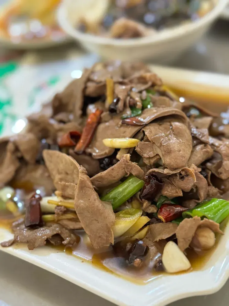 水上飘美食图片