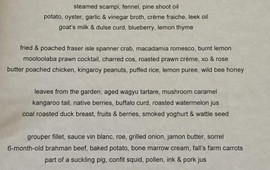The Long Apron