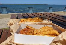 Wharf  Fish And Chips美食图片