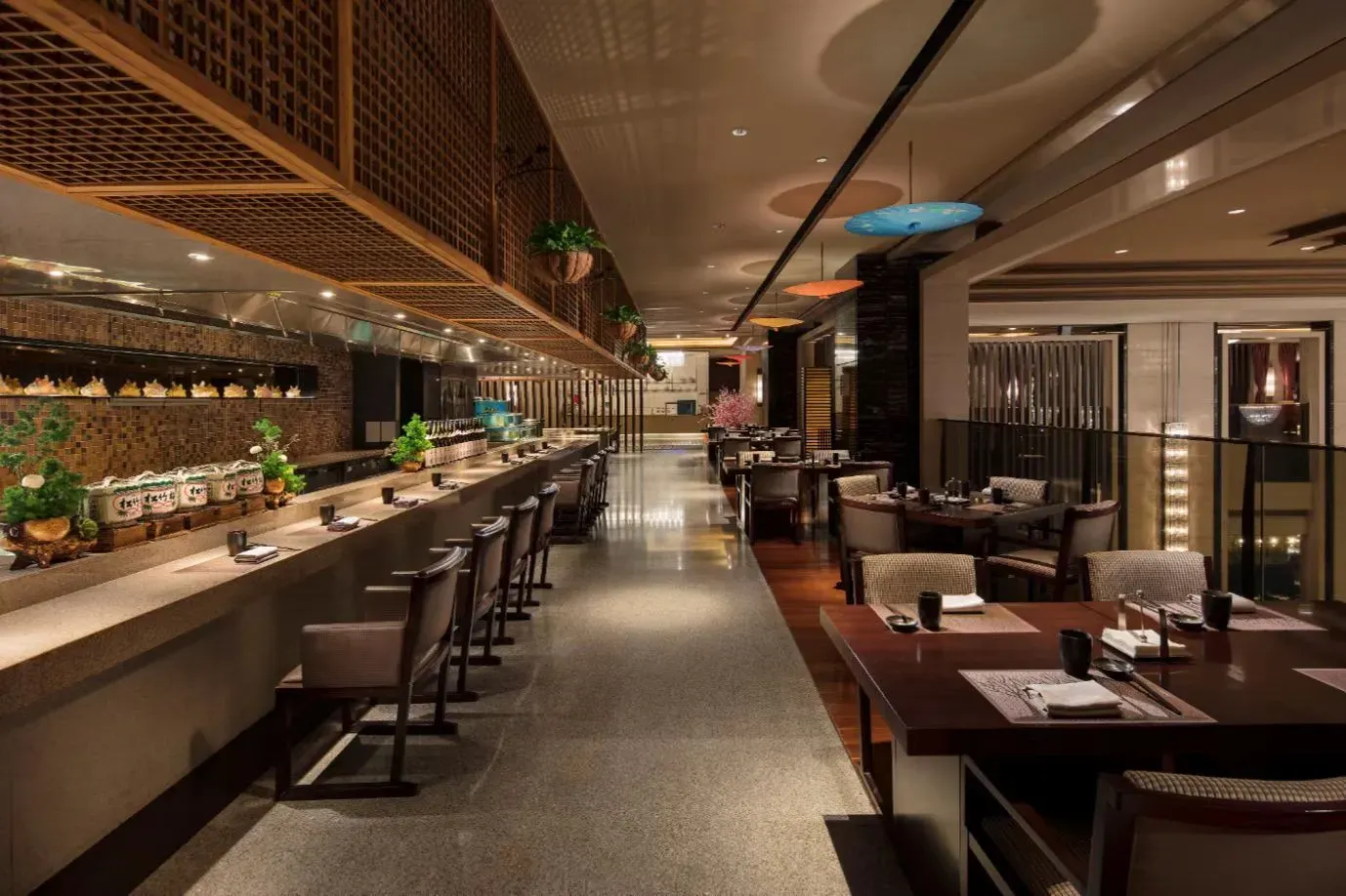 Hilton Dalian Yuanshi Ri Restaurant