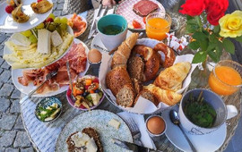 Cafe im Sueden