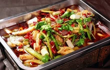 五二八贵州特色烤鱼餐厅图片