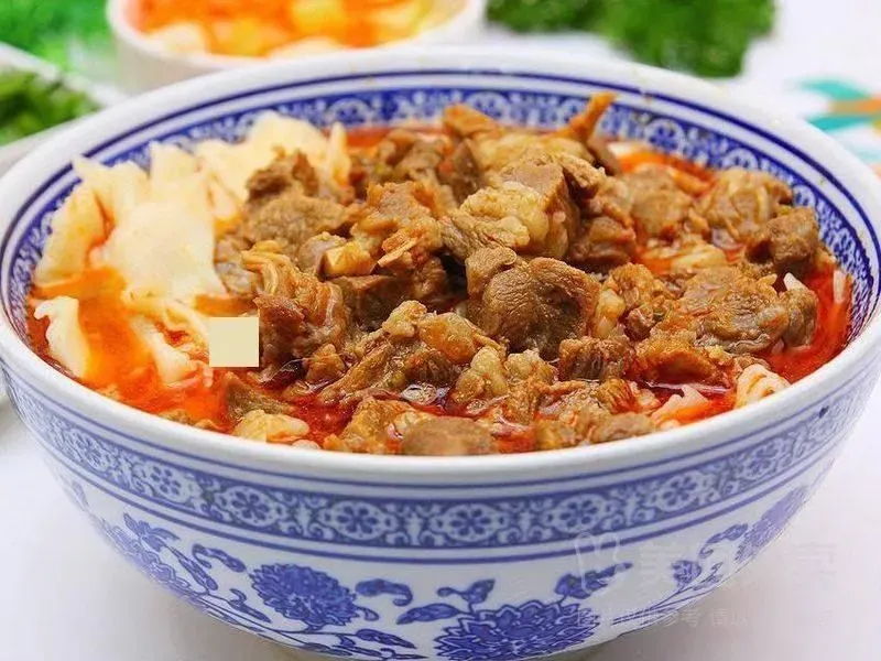 耀兵正宗羊肉面一绝美食图片
